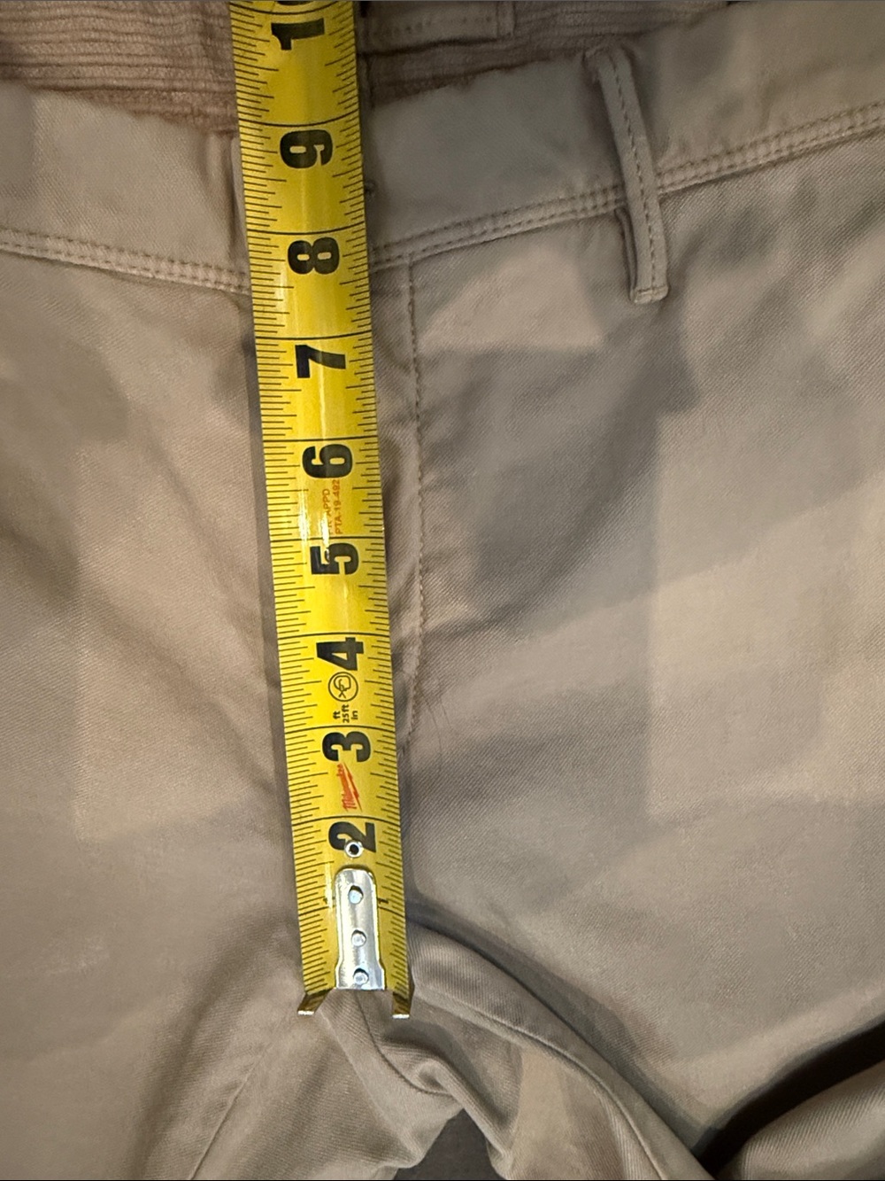 Listing title: Incotex Slacks Desert Tan Slim Fit Chino Trousers 32 - Picture 16 of 16
